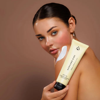 Avocado Zinc Natural Body Moisturiser