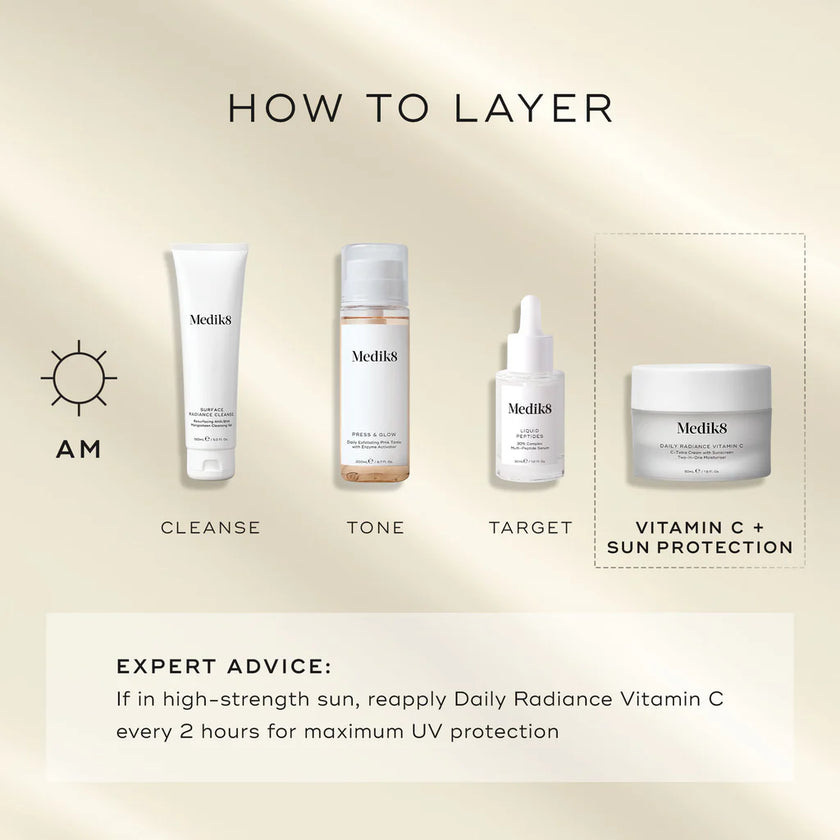 Medik8 Daily Radiance Vitamin C 50ml