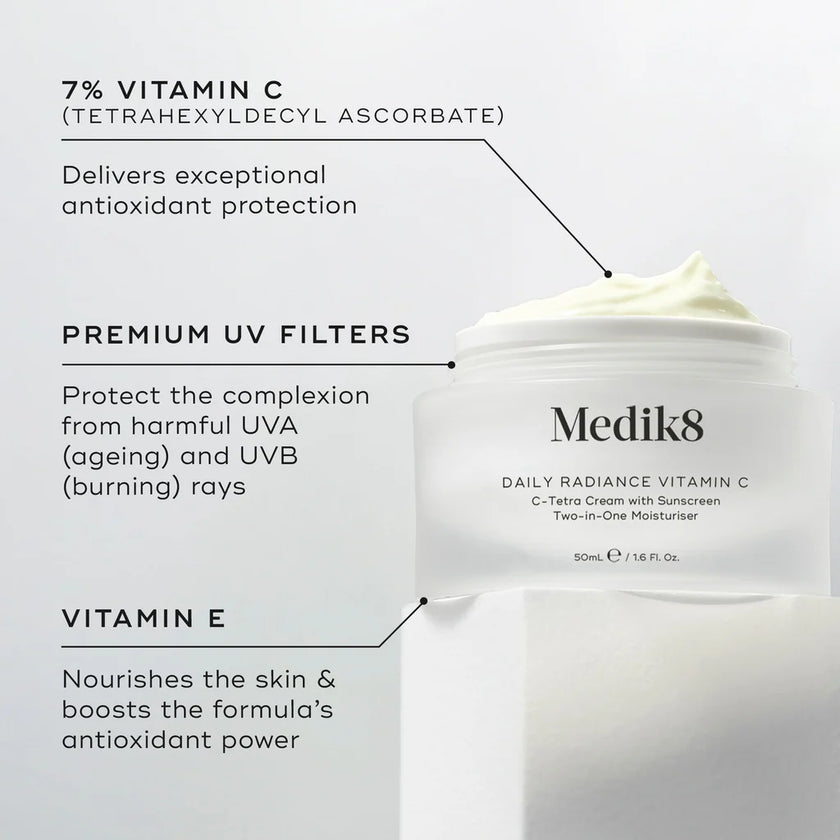 Medik8 Daily Radiance Vitamin C 50ml
