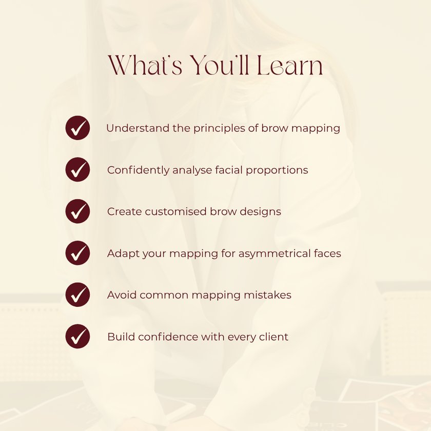 Online Brow Mapping Mastery Course