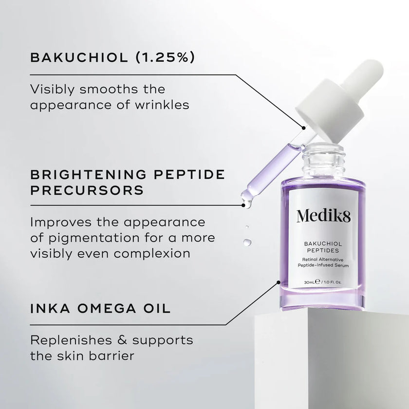 Medik8 Bakuchiol Peptide 30ml