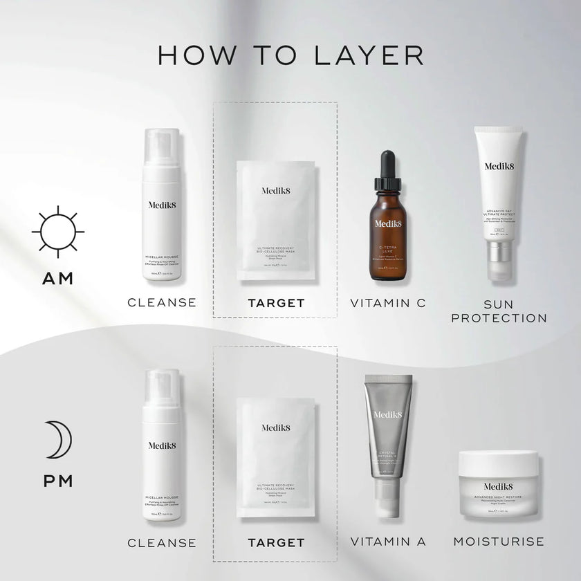 Medik8 Ultimate Recovery Bio-Cellulose Mask