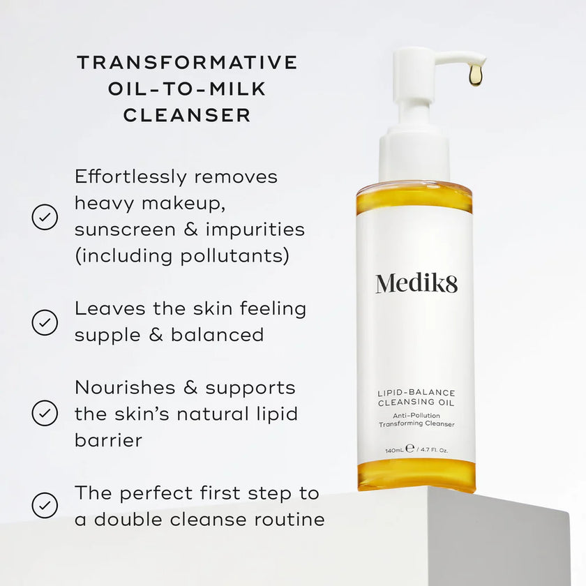 Medik8 Lipid-Balance Cleansing Oil 140ML