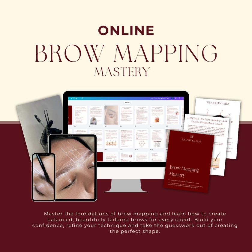 Online Brow Mapping Mastery Course