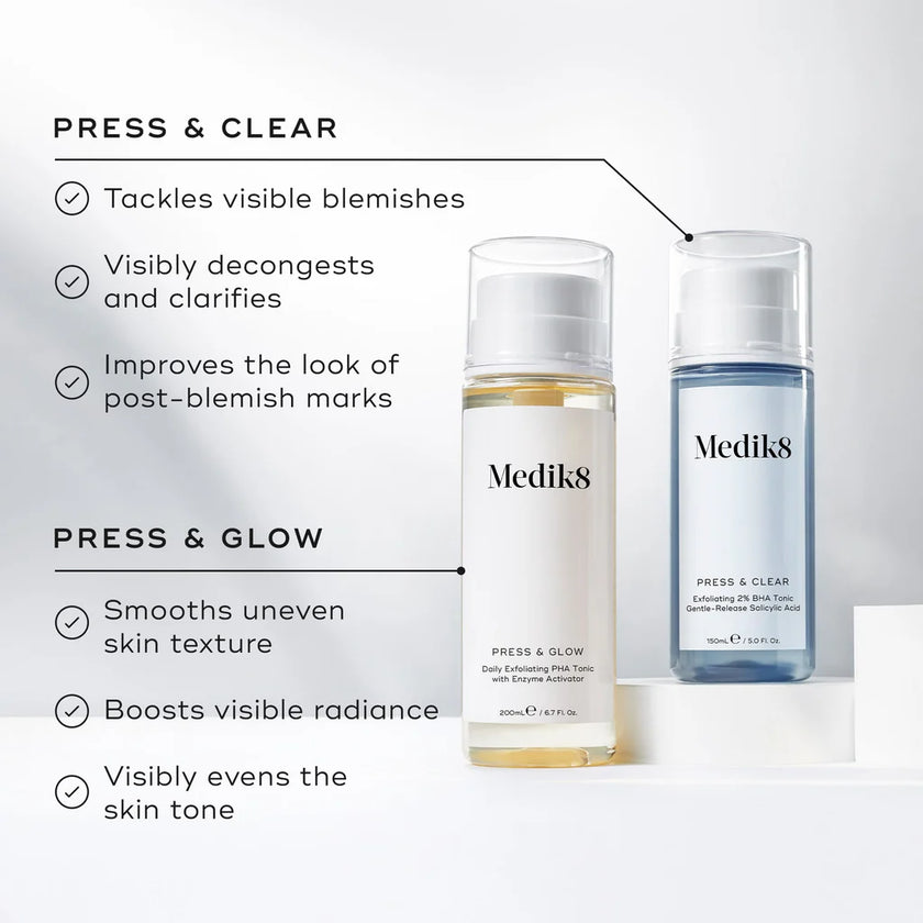 Medik8 Press & Glow 200ml